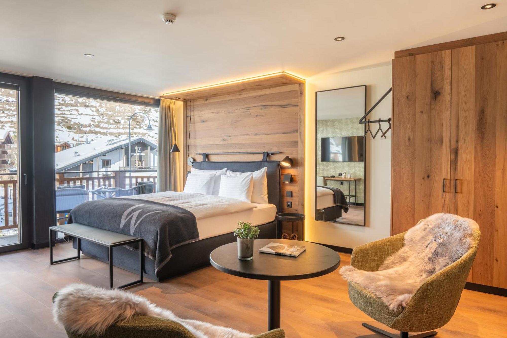 Welschen Hotel Церматт Экстерьер фото
