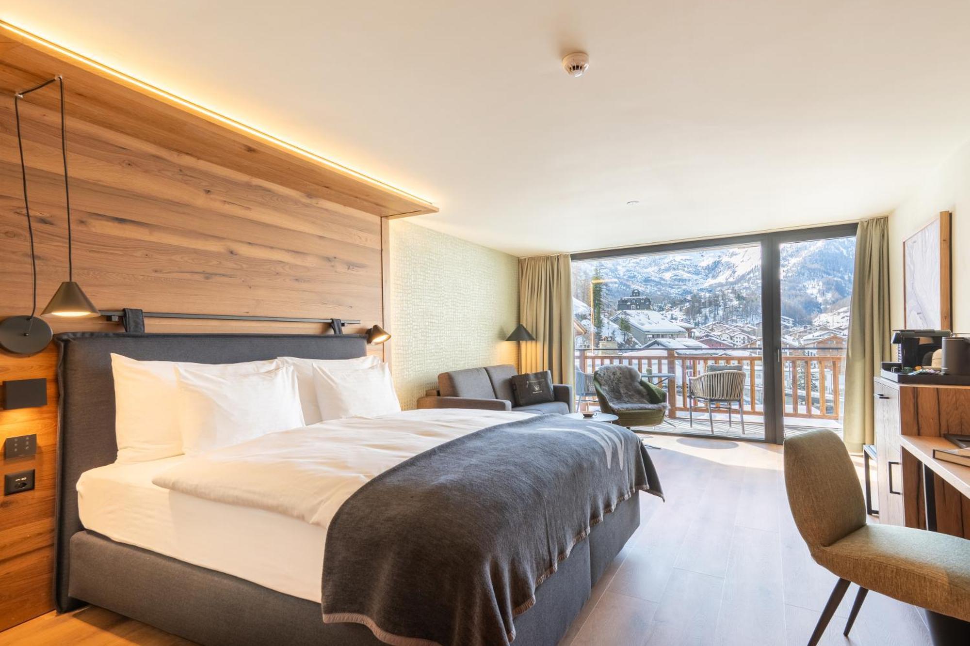 Welschen Hotel Церматт Экстерьер фото