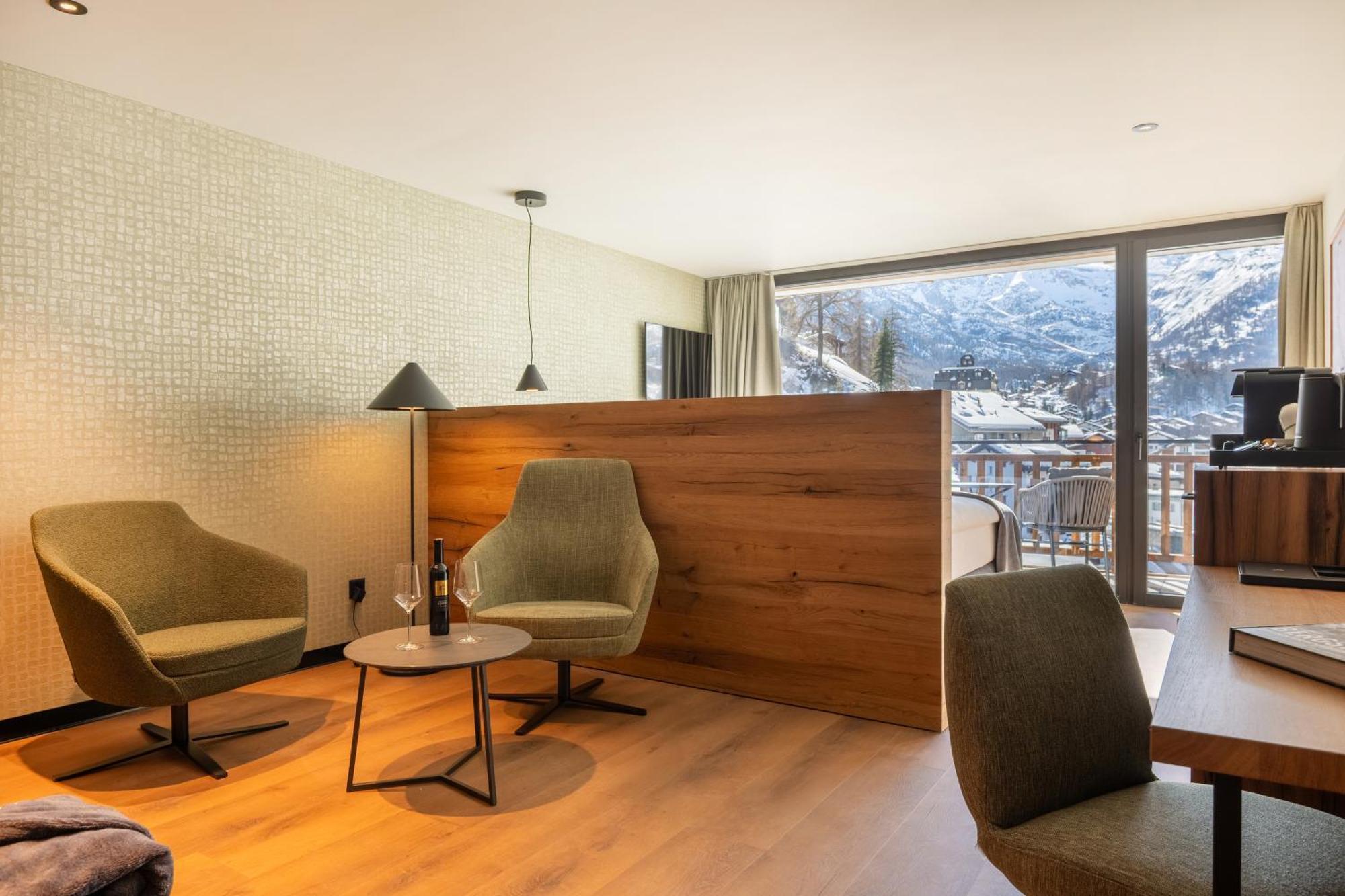 Welschen Hotel Церматт Экстерьер фото