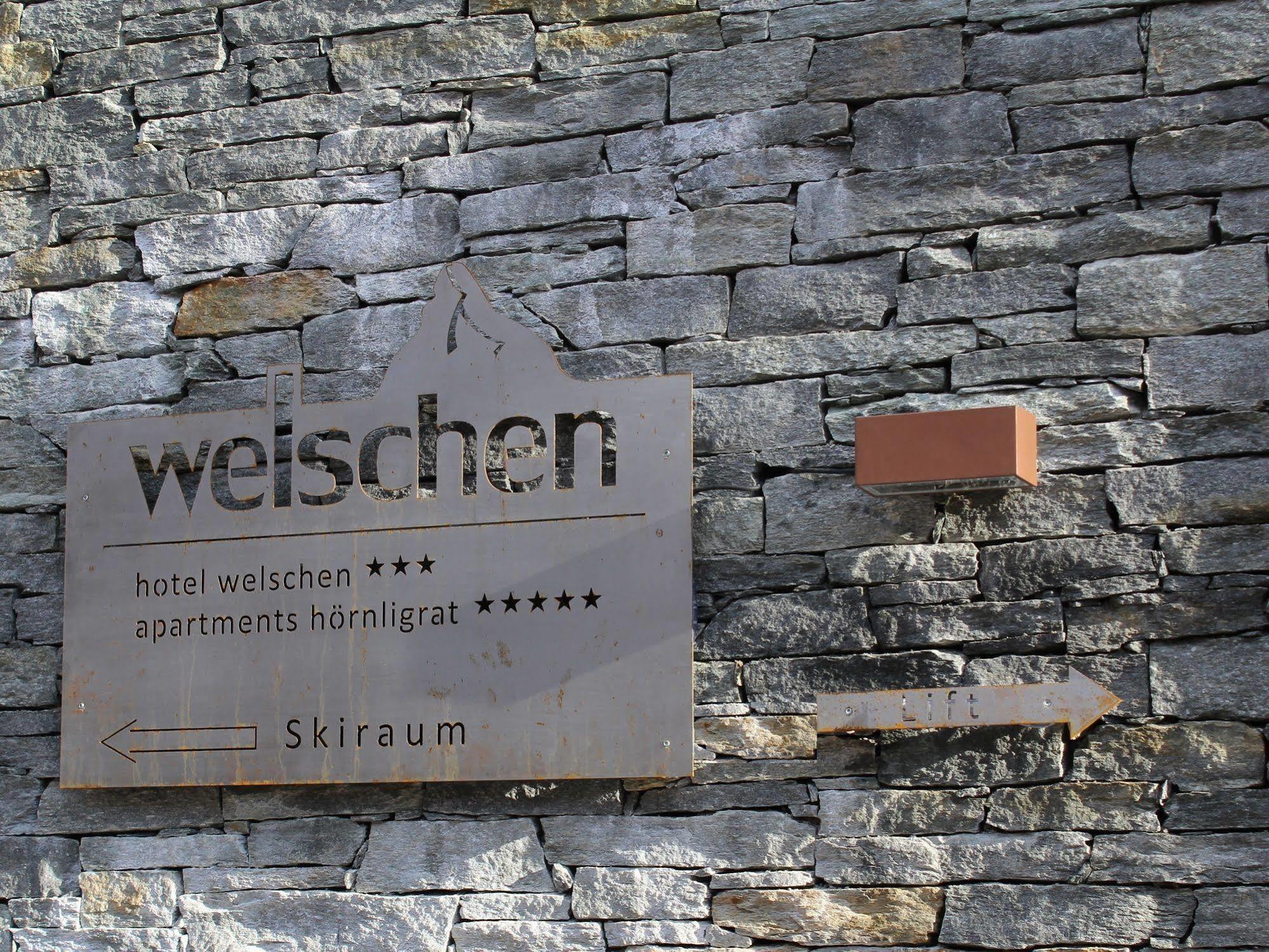 Welschen Hotel Церматт Экстерьер фото
